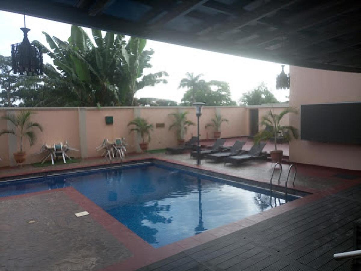 Room In Lodge - Best Western Plus-Ibadán Exterior foto
